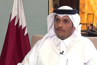 وصول وزير خارجية قطر إلى بيروت