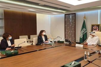 الخارجية السعودية: الثقفي التقى شيا وغريو