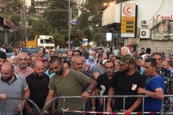 إعادة فتح طريق جزين بعد الإفراج عن شرطيين من بلديتها كانا موقوفين