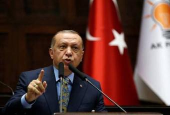 إردوغان في شمال قبرص: إقامة دولتين أو لا حلّ