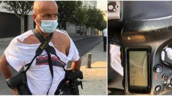 المصوّرون ضحية بلطجة ملازم أول في فوج إطفاء بيروت