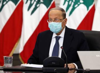 عون دعا الى اجتماع طارىء للمجلس الاعلى للدفاع ظهرا