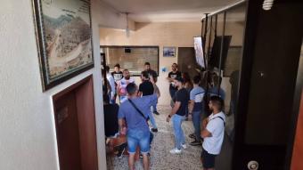 محتجون اقتحموا بلدية النبطية وغاضبون صادروا صهريج مازوت عند مثلث كفرمان