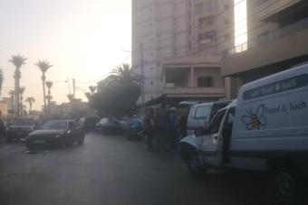 إصابة شخصين بحادث سير في صيدا
