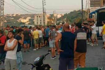 جريح بإشكال على محطة وقود في مغدوشة 