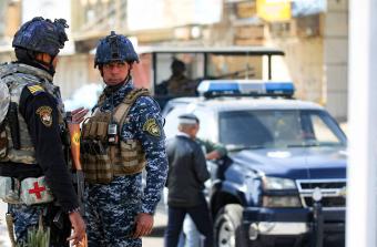 "مجزرة داعشيّة" بحق الشرطة الاتحاديّة قرب كركوك