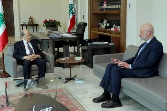 المولوي من بعبدا: جاهزون لاجراء الانتخابات وتسجيل المغتربين في البعثات غدا