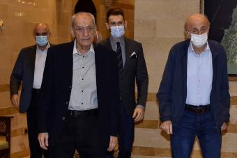 جنبلاط من عين التينة: اتفقنا على أن تكون الأمور شفافة جدا وأن لا ندخل في التصعيد
