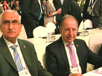 وصول همّام ورستم إلى الدوحة
