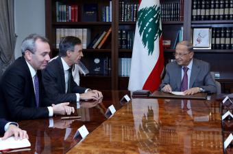 الجيش الجهة الوحيدة المخوّلة الدفاع عن لبنان