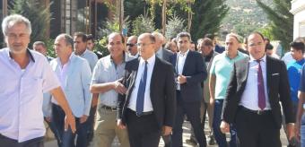 اللقيس يطالب بتطبيق بنود لقاء بعبدا