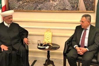 السنيورة بعد لقائه دريان: نحن ضد إقالة أي قاض والعدالة الانتقائية ليست عدالة