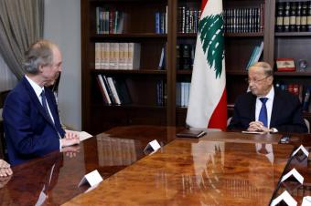 بيدرسون: الأمم المتحدة تعمل على إيجاد الطرق الملائمة لعودة النازحين