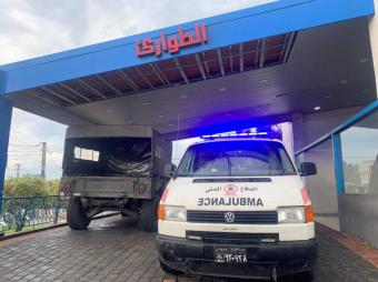 جريحان بحادث سير في صور