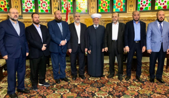 "حماس" في دار الفتوى... مشعل: سنمنع الإنجرار لأي خلافات داخلية في المخيّمات وسنحاسب القتلة