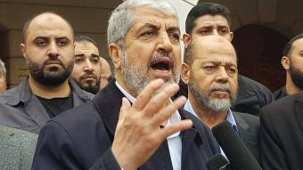 مشعل: بندقية "حماس" لن تكون إلّا في وجه العدو الصهيوني