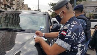 إليكم حصيلة التدابير المتّخذة من قبل قوى الأمن للحدّ من انتشار كورونا