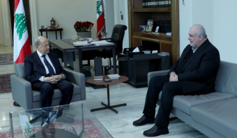 الرئيس عون واصل لقاءاته التحضيرية لمؤتمر الحوار ويستكملها غدا