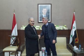 فياض من بعبدا: من المفترض أن تبدأ الإتفاقية مع الاردن وسوريا بتغذية لبنان بساعات إضافية