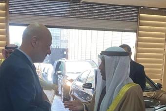 وزير خارجية الكويت زار مولوي وسلمه رسالة خليجية تتضمن الخطوات الواجب اتخاذها لإزالة أي خلاف