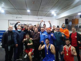 نادي الدفاع بطلاً للبنان في ملاكمة الدرجة الثانية