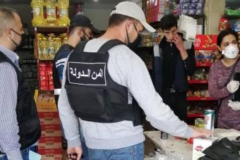 محضرا ضبط بحق سوبرماركت في القبيات ومولد كهرباء في مشتى حمود