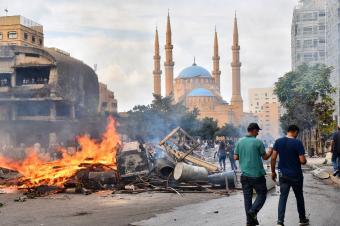 وسط بيروت والضاحية... "الانتفاضة" لا تستثني أحداً