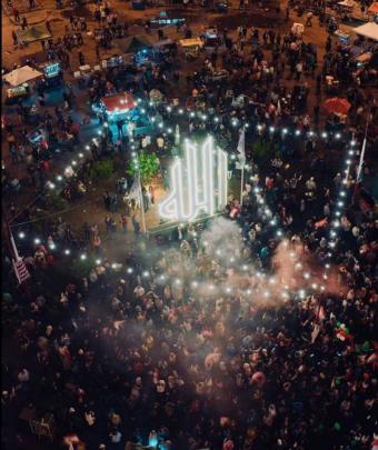 أحد المحتجّين: يجب استقالة رئيسَي الجمهورية ومجلس النواب