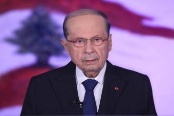 عون غادر الى روما والفاتيكان ويلتقي البابا فرنسيس غدا والرئيس الايطالي الثلثاء