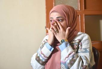 عن سهى التي خطفوا صغيرها بموجب "حكم شرعي": لو كنت رجلاً لانتصروا لقضيتي
