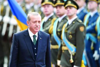 حرب أوكرانيا فرصة إيجابية لأردوغان