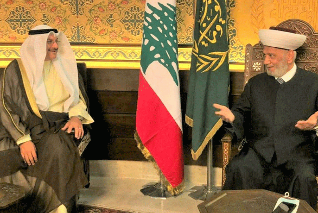 السفير الكويتي في دار الفتوى... هذا ما تمنّاه