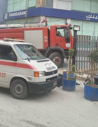 بالصور: حريق في جل البحر