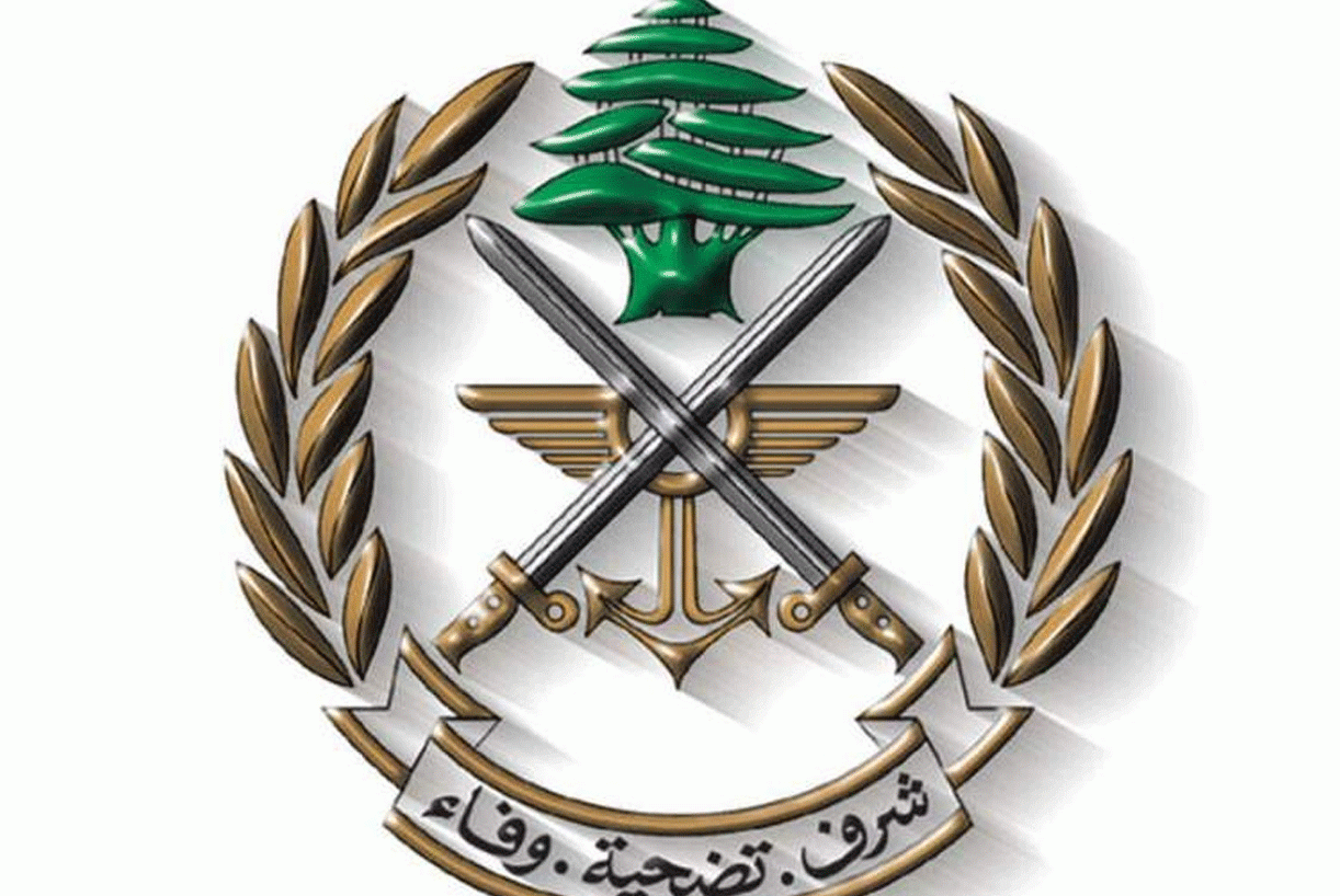 توقيف شخص حاول إلقاء رمّانة يدويّة على حاجز للجيش في حربتا- البقاع