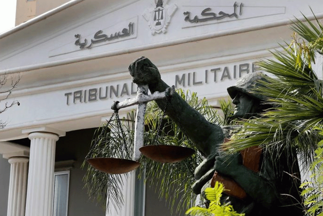المحكمة العسكرية: الأشغال الشاقّة لجيورجية وعراقي ولبناني... والسبب