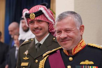 الملك عبدالله الثاني يعود إلى الأردن
