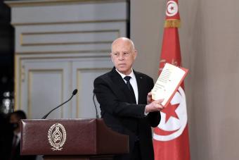 سعيّد يستبدل أعضاء الهيئة المستقلة للانتخابات