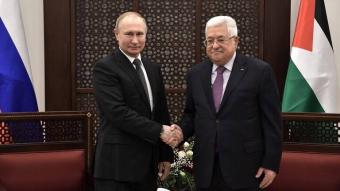 بوتين يبحث مع عباس الأوضاع في القدس