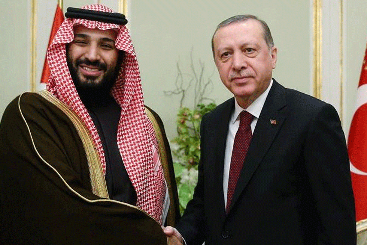 إردوغان سيزور السعودية في هذا الموعد