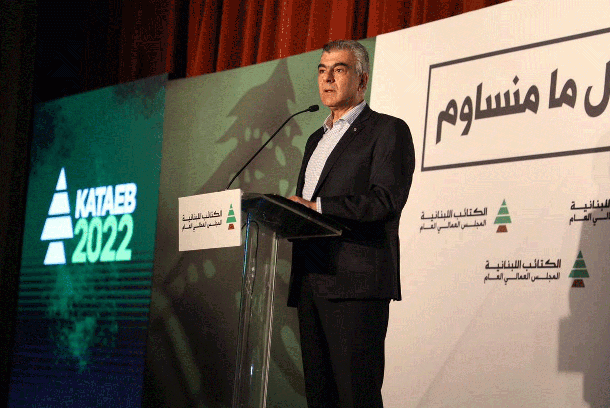 الصايغ في عيد العمّال: ملتزمون قضية الإنسان... وسنربح بالإنتخابات