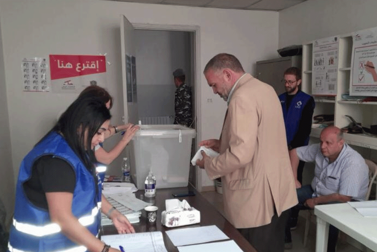 إليكم عدد الموظّفين المقترعين في الأقضية