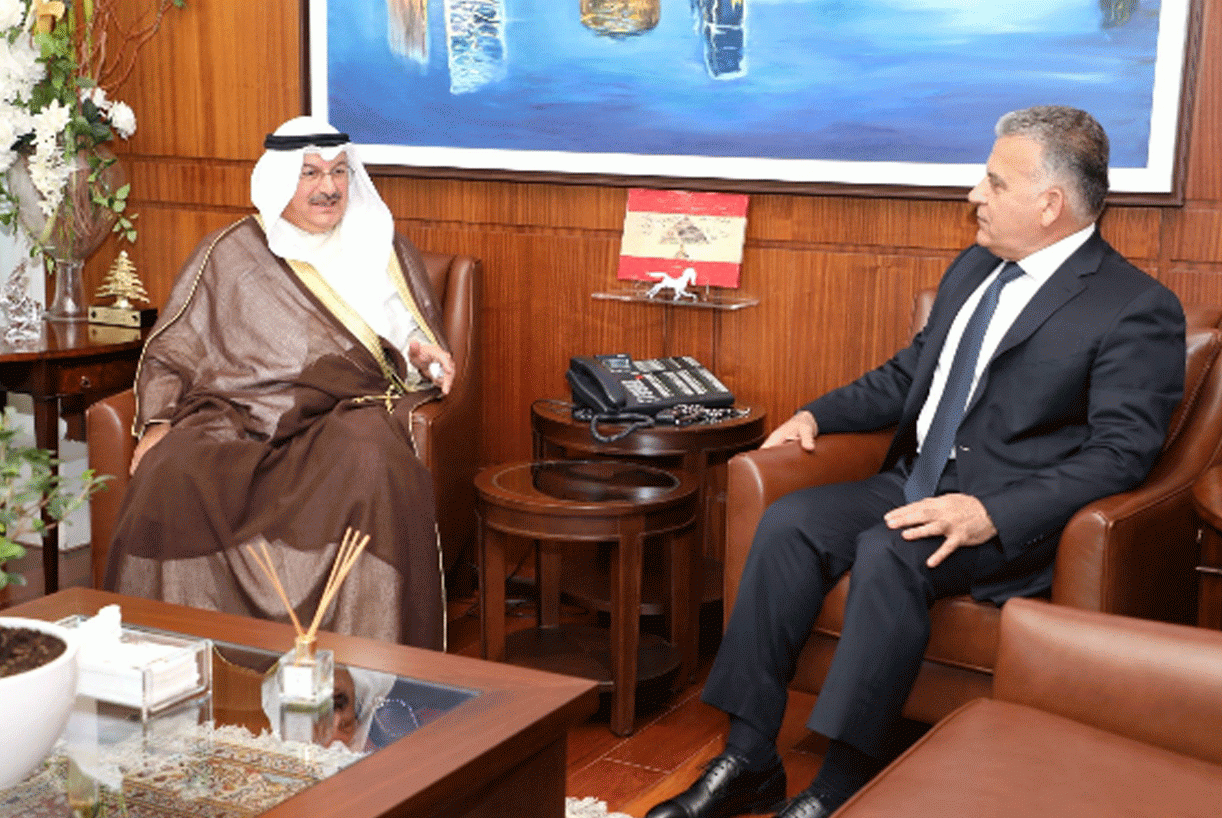 إبراهيم استقبل السفير الكويتي وبحثا سبل تعزيز التعاون