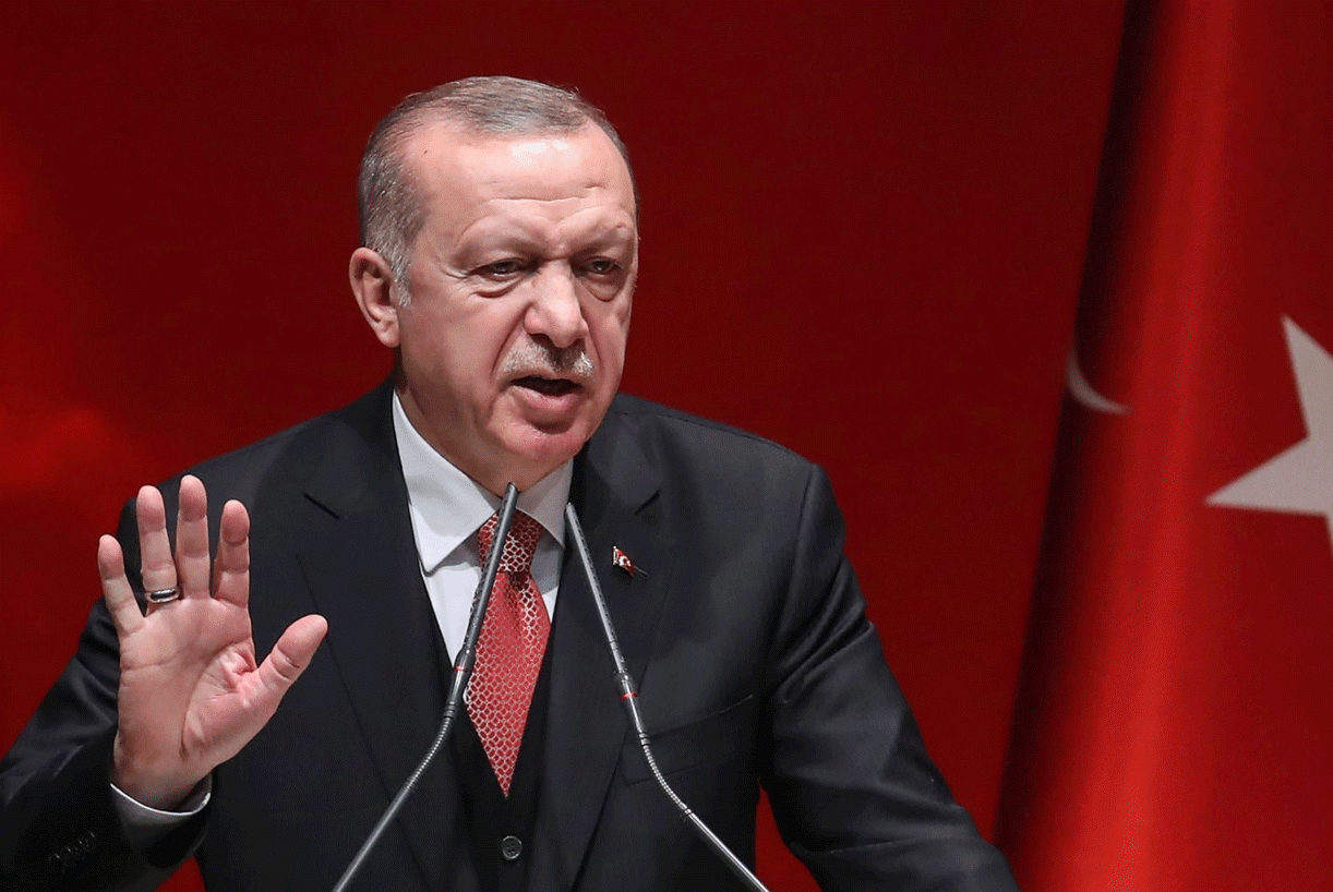 إردوغان: انضمام السويد وفنلندا إلى "الناتو" سيكون "خطأ"