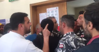 بالفيديو - إشكال في مركز سراي الهرمل