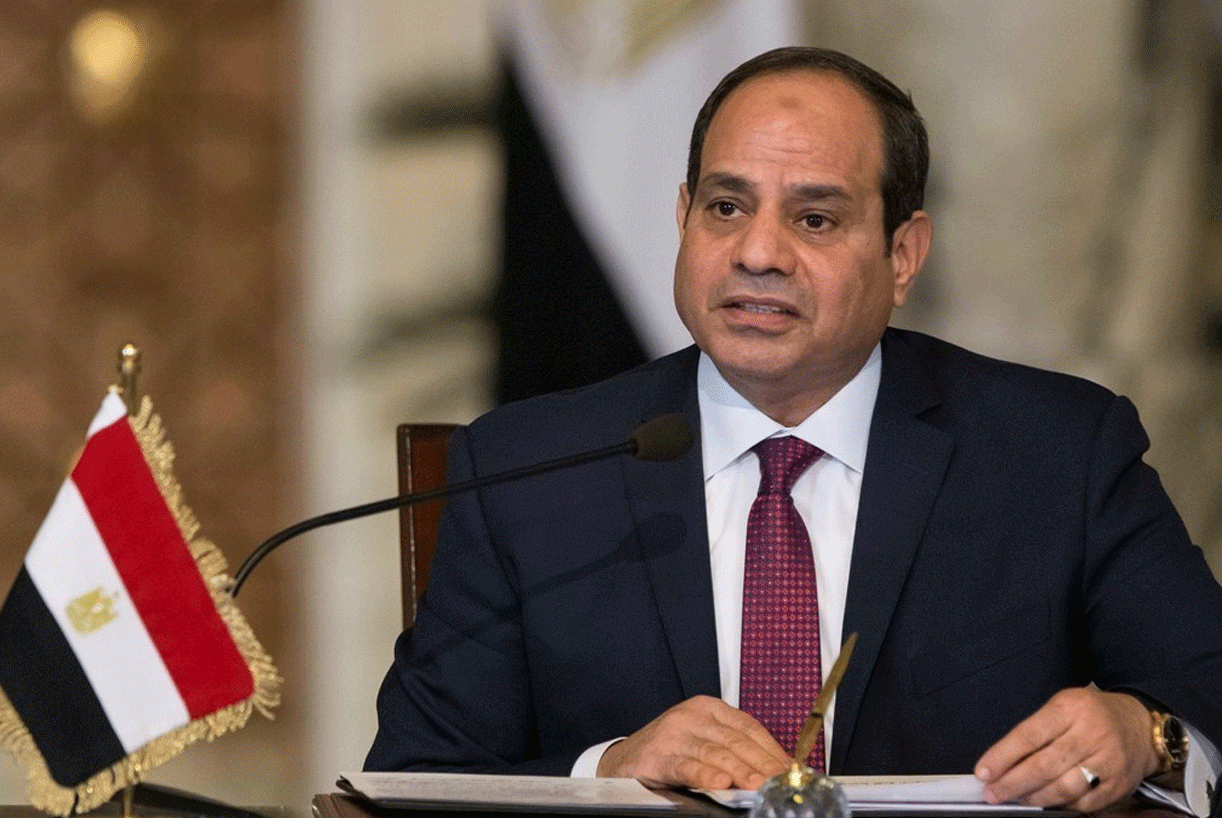 السيسي ينعى خليفة: قدّم الكثير لبلاده حتى صارت نموذجاً في العالم
