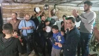 تحركات في البيرة وبعلبك تخللها قرع على الطناجر