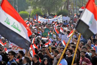 الرئيس العراقي يتعهّد بإجراء انتخابات مبكرة