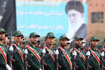الحرس الثوري يستولي على ناقلتي نفط