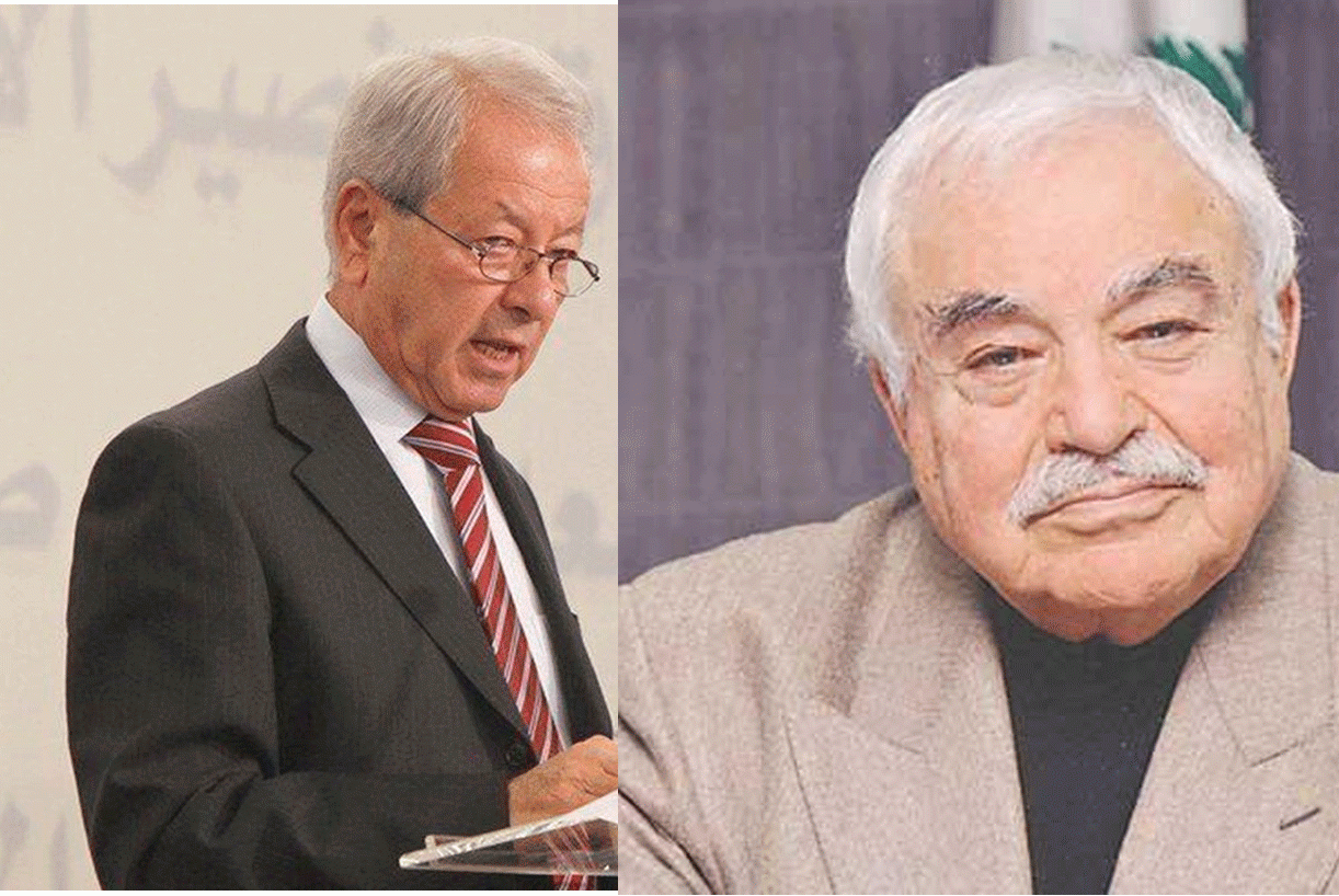 جورج شامي وراجح الخوري