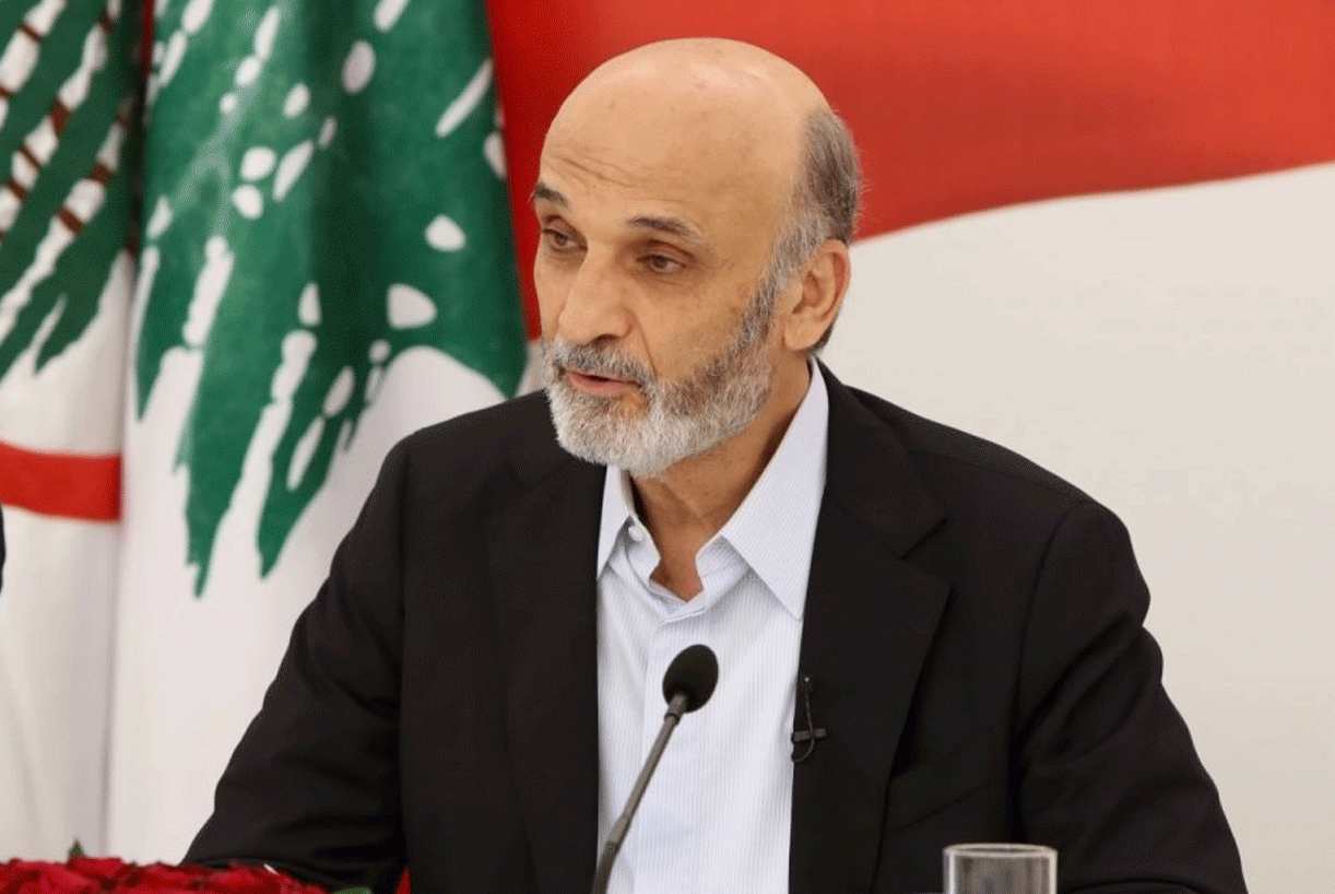 جعجع نعى الخوري: رحل راجح الحقّ وبقي راجح الكذبة